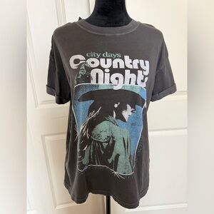 City Days Country Nights Graphic Tee